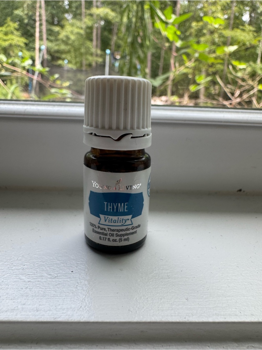 Young Living Thyme Vitality Essential Oil - White Cap, Blue Label